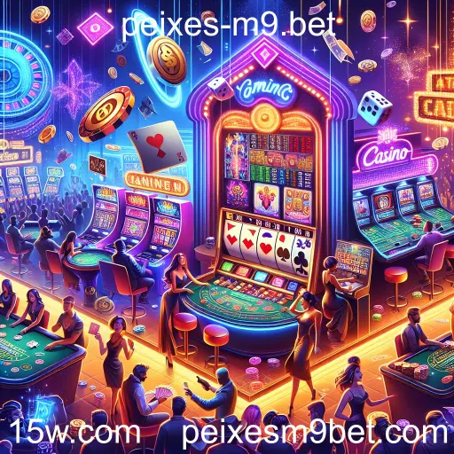 Atrações do Cassino Online: Descubra o Peixes-M9.bet