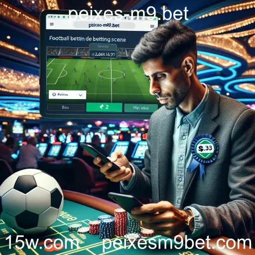 Descubra o Mundo das Apostas Esportivas no Peixes-M9.bet